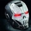 Maybang's Collectibles Hasbro Marvel Comics 80th Anniversary Marvel Legends Punisher War Machine Armor 1:1 Scale Wearable Helmet