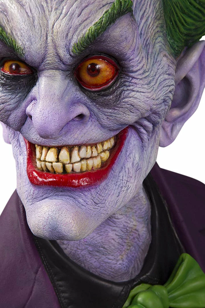 Maybang's Collectibles DC Comics Collectibles 1:1 Scale - DC Gallery: Rick Baker The Joker Bust (Standard Edition) 7 Maybang's Collectibles DC Comics Collectibles 1:1 Scale - DC Gallery: Rick Baker The Joker Bust (Standard Edition)