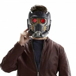 Maybang's Collectibles Hasbro Marvel Legends Guardians Of The Galaxy Star-Lord Electronic Helmet