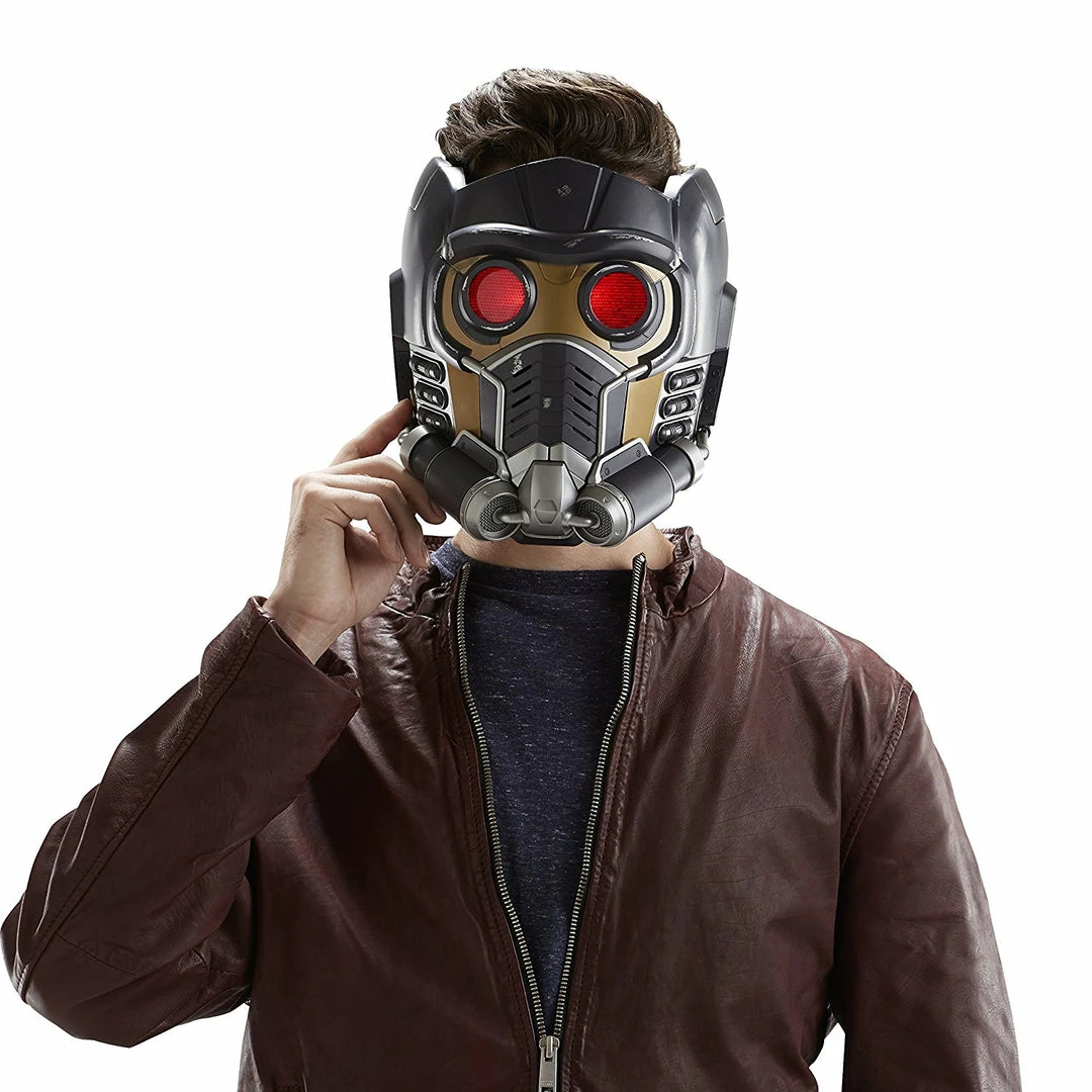 Maybang's Collectibles Hasbro Marvel Legends Guardians Of The Galaxy Star-Lord Electronic Helmet 2 Maybang's Collectibles Hasbro Marvel Legends Guardians Of The Galaxy Star-Lord Electronic Helmet