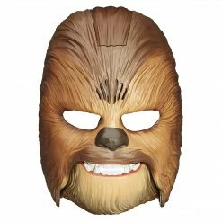 Maybang's Collectibles Star Wars The Force Awakens Chewbacca Talking Electronic Adjustable Mask