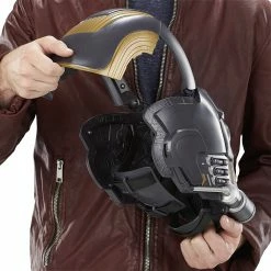 Maybang's Collectibles Hasbro Marvel Legends Guardians Of The Galaxy Star-Lord Electronic Helmet 12 Maybang's Collectibles Hasbro Marvel Legends Guardians Of The Galaxy Star-Lord Electronic Helmet