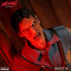 Vendor-unknown Mezco Toyz One:12 Collective Ash From Evil Dead 2 1/12 Scale 6