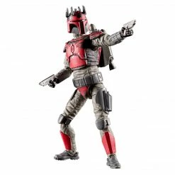 Maybang's Collectibles Hasbro Star Wars The Vintage Collection Mandalorian Super Commando Captain 3 3/4-Inch Action Figure