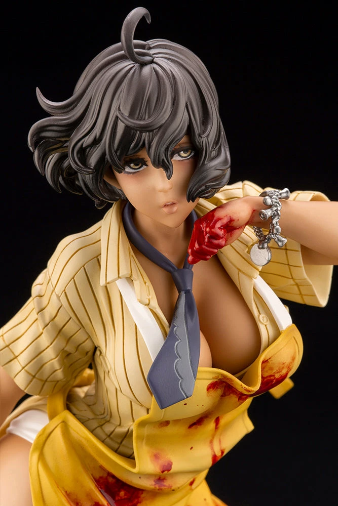 Maybang's Collectibles Kotobukiya The Texas Chain Saw Massacre Bishoujo Leatherface 9 Maybang's Collectibles Kotobukiya The Texas Chain Saw Massacre Bishoujo Leatherface