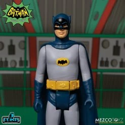 Maybang's Collectibles Mezco Toyz Batman (1966) Classic TV Series 5 Points Deluxe Box Set