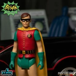 Maybang's Collectibles Mezco Toyz Batman (1966) Classic TV Series 5 Points Deluxe Box Set