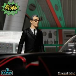 Maybang's Collectibles Mezco Toyz Batman (1966) Classic TV Series 5 Points Deluxe Box Set