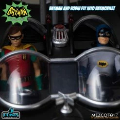 Maybang's Collectibles Mezco Toyz Batman (1966) Classic TV Series 5 Points Deluxe Box Set