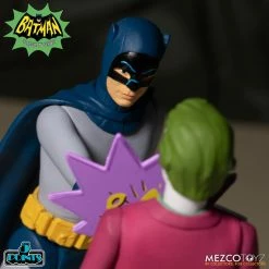 Maybang's Collectibles Mezco Toyz Batman (1966) Classic TV Series 5 Points Deluxe Box Set