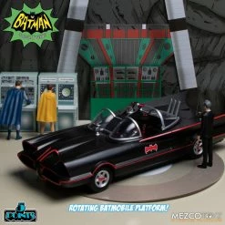 Maybang's Collectibles Mezco Toyz Batman (1966) Classic TV Series 5 Points Deluxe Box Set