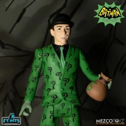 Maybang's Collectibles Mezco Toyz Batman (1966) Classic TV Series 5 Points Deluxe Box Set