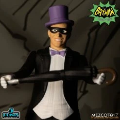 Maybang's Collectibles Mezco Toyz Batman (1966) Classic TV Series 5 Points Deluxe Box Set