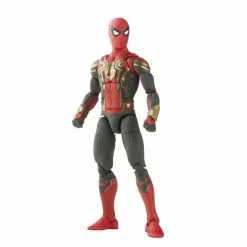 Maybang's Collectibles Hasbro Marvel Legends Spider-Man 3 6-Inch Action Figure Wave 13 Spider-Man (Intergrated Suit) Action Figure (Marvel's Armadillo BAF)