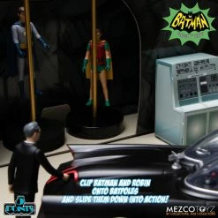 Maybang's Collectibles Mezco Toyz Batman (1966) Classic TV Series 5 Points Deluxe Box Set