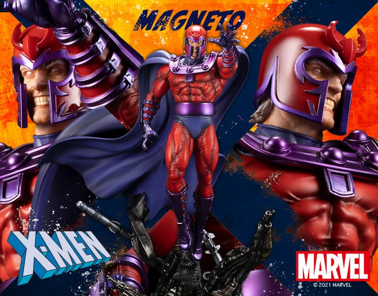 Maybang's Collectibles Classic Kotobukiya Marvel Universe X-Men Magneto Fine Art Statue 1 Maybang's Collectibles Classic Kotobukiya Marvel Universe X-Men Magneto Fine Art Statue