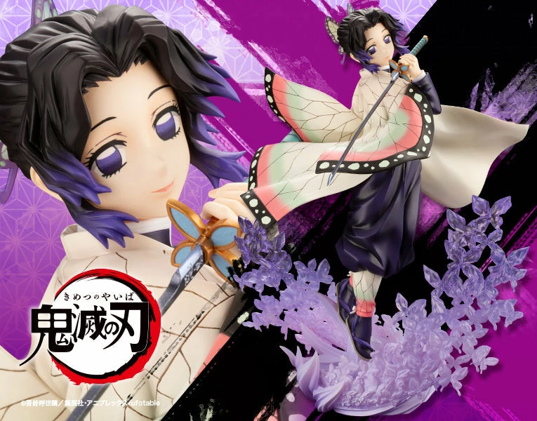 Maybang's Collectibles Kotobukiya Demon Slayer: Kimetsu No Yaiba ArtFX J Shinobu Kocho Statue 1 Maybang's Collectibles Kotobukiya Demon Slayer: Kimetsu No Yaiba ArtFX J Shinobu Kocho Statue