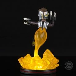 Vendor-unknown QMx Marvel Comics Guardians Of The Galaxy Vol. 2 Star-Lord Peter Quill Q-Fig FX LED Light-up Figure Diorama Quantum Mechanix (QMx) 17 Vendor-unknown QMx Marvel Comics Guardians Of The Galaxy Vol. 2 Star-Lord Peter Quill Q-Fig FX LED Light-up Figure Diorama Quantum Mechanix (QMx)