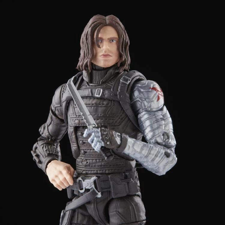 Maybang's Collectibles Hasbro The Falcon And The Winter Soldier Marvel Legends The Winter Soldier Action Figure 5 Maybang's Collectibles Hasbro The Falcon And The Winter Soldier Marvel Legends The Winter Soldier Action Figure