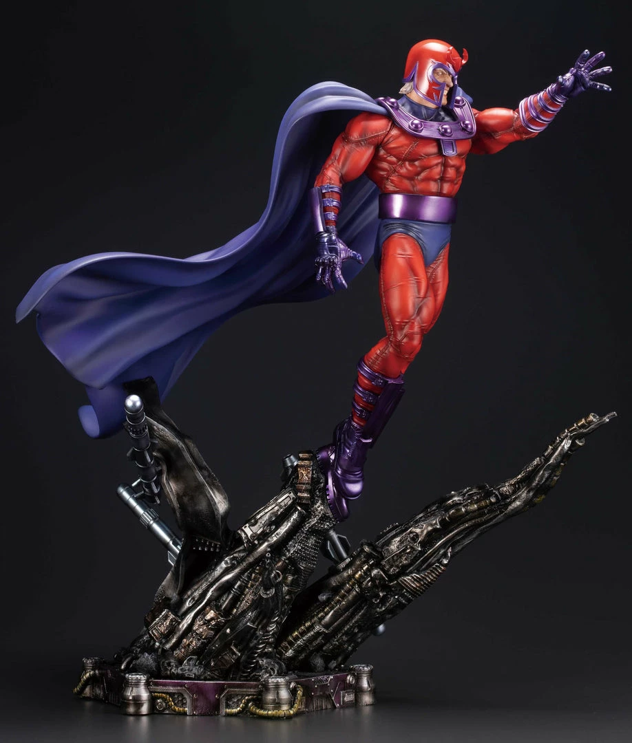 Maybang's Collectibles Kotobukiya Marvel Universe X-Men Magneto Fine Art Statue 7 Maybang's Collectibles Kotobukiya Marvel Universe X-Men Magneto Fine Art Statue