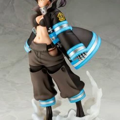 Maybang's Collectibles Kotobukiya Fire Force ArtFX J Tamaki Kotatsu Statue