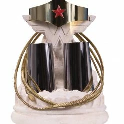 Vendor-unknown DC Collectibles Wonder Woman Tiara Bracelets Lasso Prop Replica