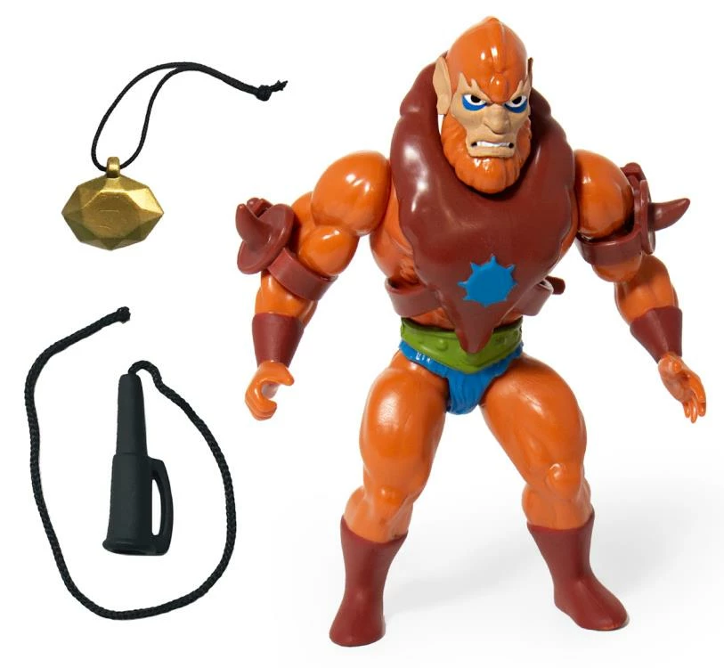 Maybang's Collectibles Super7 Masters Of The Universe Vintage Wave 2 Collction Beast Man Action Figure 2 Maybang's Collectibles Super7 Masters Of The Universe Vintage Wave 2 Collction Beast Man Action Figure