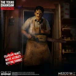 Vendor-unknown Mezco Toyz One:12 Collective The Texas Chainsaw Massacre (1974) Leatherface - Deluxe Edition 1/12 Scale Action Figure