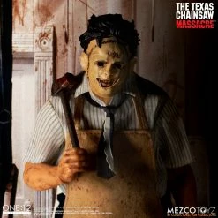 Vendor-unknown Mezco Toyz One:12 Collective The Texas Chainsaw Massacre (1974) Leatherface - Deluxe Edition 1/12 Scale Action Figure