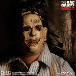 Vendor-unknown Mezco Toyz One:12 Collective The Texas Chainsaw Massacre (1974) Leatherface - Deluxe Edition 1/12 Scale Action Figure