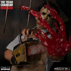 Vendor-unknown Mezco Toyz One:12 Collective The Texas Chainsaw Massacre (1974) Leatherface - Deluxe Edition 1/12 Scale Action Figure