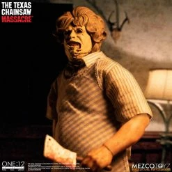 Vendor-unknown Mezco Toyz One:12 Collective The Texas Chainsaw Massacre (1974) Leatherface - Deluxe Edition 1/12 Scale Action Figure