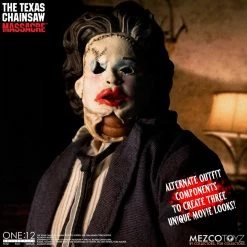 Vendor-unknown Mezco Toyz One:12 Collective The Texas Chainsaw Massacre (1974) Leatherface - Deluxe Edition 1/12 Scale Action Figure