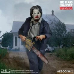 Vendor-unknown Mezco Toyz One:12 Collective The Texas Chainsaw Massacre (1974) Leatherface - Deluxe Edition 1/12 Scale Action Figure