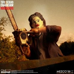 Vendor-unknown Mezco Toyz One:12 Collective The Texas Chainsaw Massacre (1974) Leatherface - Deluxe Edition 1/12 Scale Action Figure
