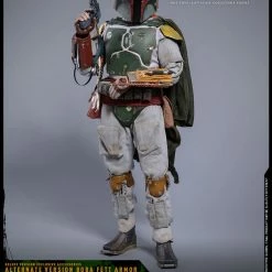 Vendor-unknown Hot Toys Star Wars Episode V: The Empire Strikes Back Boba Fett (Deluxe Version) 1/6 Scale Figure