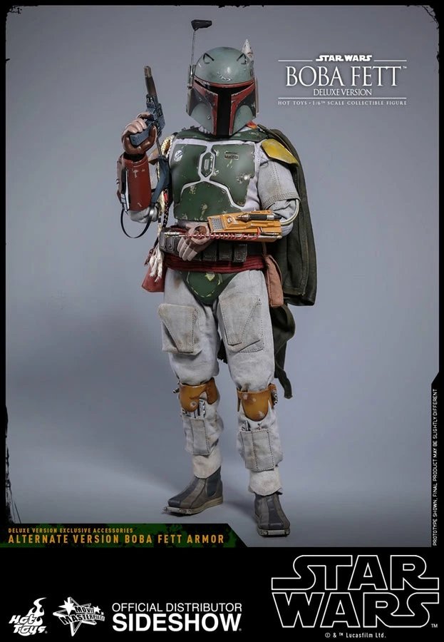 Vendor-unknown Hot Toys Star Wars Episode V: The Empire Strikes Back Boba Fett (Deluxe Version) 1/6 Scale Figure 1 Vendor-unknown Hot Toys Star Wars Episode V: The Empire Strikes Back Boba Fett (Deluxe Version) 1/6 Scale Figure