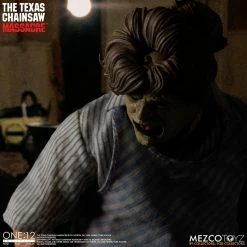 Vendor-unknown Mezco Toyz One:12 Collective The Texas Chainsaw Massacre (1974) Leatherface - Deluxe Edition 1/12 Scale Action Figure