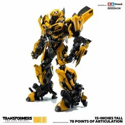Vendor-unknown ThreeA 3A ThreeA Transformers The Last Knight Bumblebee Premium Scale Collectible Figure