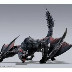 Maybang's Collectibles Bandai Monster Hunter S.H.MonsterArts Nargacuga (With Bonus)