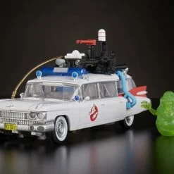 Maybang's Collectibles Hasbro Transformers Generations Ghostbusters Ecto-1 Ectotron Figure
