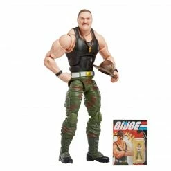 Maybang's Collectibles Hasbro G.I. Joe Classified Series 6-Inch Sgt. Slaughter Action Figure - Exclusive 14 Maybang's Collectibles Hasbro G.I. Joe Classified Series 6-Inch Sgt. Slaughter Action Figure - Exclusive