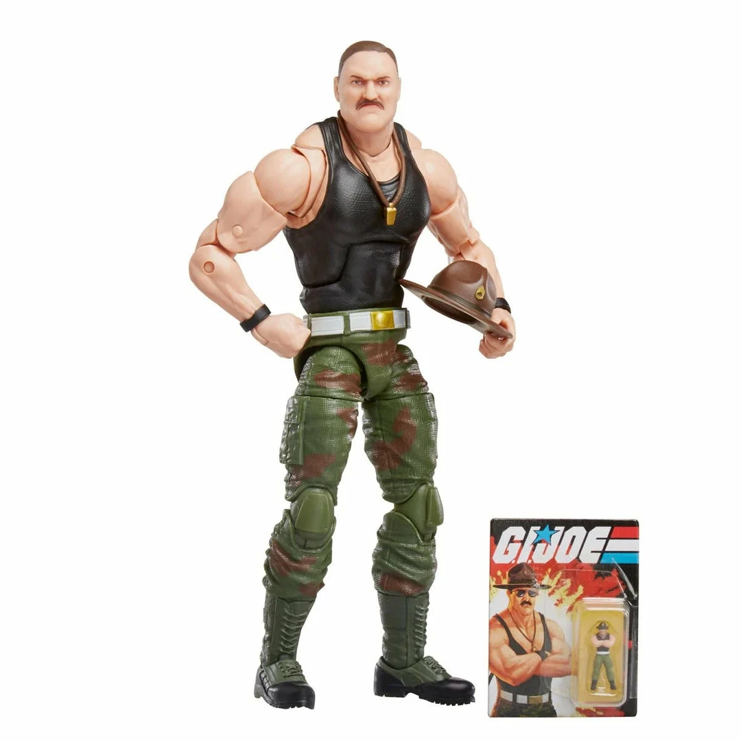 Maybang's Collectibles Hasbro G.I. Joe Classified Series 6-Inch Sgt. Slaughter Action Figure - Exclusive 3 Maybang's Collectibles Hasbro G.I. Joe Classified Series 6-Inch Sgt. Slaughter Action Figure - Exclusive
