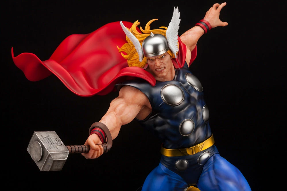 Maybang's Collectibles Kotobukiya Marvel Comics Thor 1/6 Scale Fine Art Statue 12 Maybang's Collectibles Kotobukiya Marvel Comics Thor 1/6 Scale Fine Art Statue