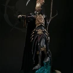 Vendor-unknown Sideshow Collectibles Sideshow Court Of The Dead Collectibles Death Master Of The Underworld Premium Format Figure Statue