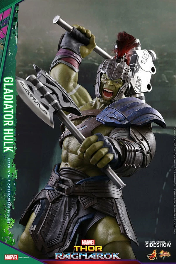 Vendor-unknown Hot Toys Marvel Thor Ragnarok Gladiator Hulk 1/6 Scale Figure 3 Vendor-unknown Hot Toys Marvel Thor Ragnarok Gladiator Hulk 1/6 Scale Figure