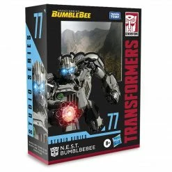 Maybang's Collectibles Hasbro Transformers Studio Series 77 Deluxe N.E.S.T. Bumblebee - Exclusive Action Figure