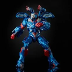 Maybang's Collectibles Hasbro Marvel Legends Avengers Endgame Marvel Legends Iron Patriot Figure (Thor BAF)