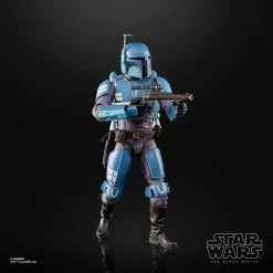Maybang's Collectibles Disney Hasbro Star Wars The Black Series Death Watch Mandalorian 6-Inch Action Figure