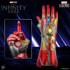 Maybang's Collectibles Hasbro Marvel Legends Avengers: Endgame The Infinity Saga Nano Gauntlet Movie Prop Replica